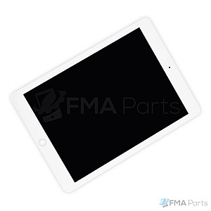 [High Quality] LCD Touch Screen Digitizer Assembly - White for iPad Pro 9.7 